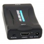 HDMI la SCART - Adaptor convertor activ; sens - pleaca din HDMI si intra in SCART